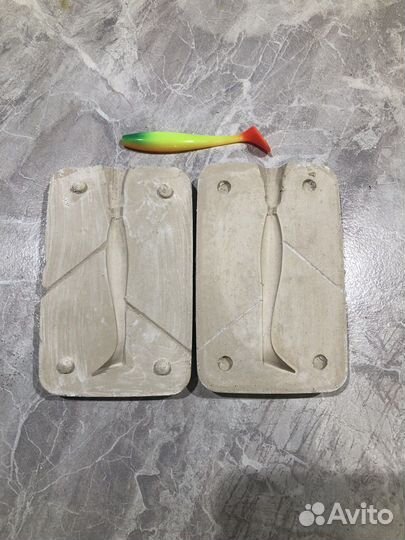 Формы для литья приманок