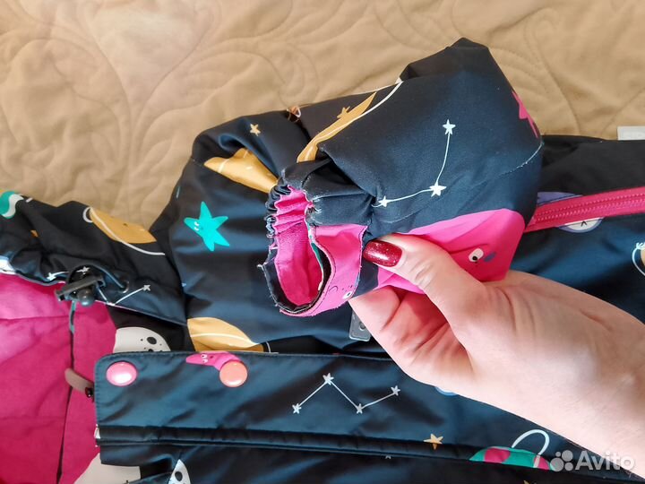Куртка для девочки crokid 86- 92