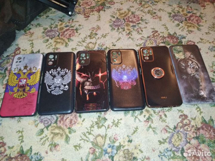 Чехлы на редми нот 10 s