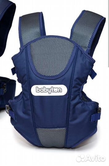 Рюкзак кенгуру babyton новый
