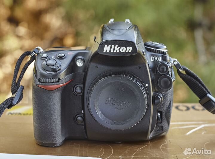 Nikon d700
