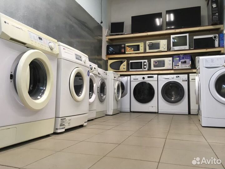 Стиральная машина LG от 3,5 - 10 кг Гарантия 6мес