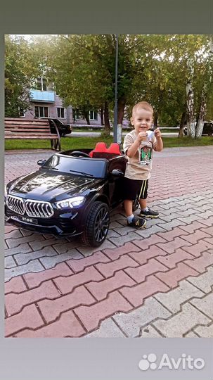 Электромобиль bmw
