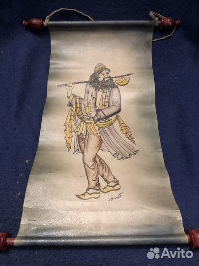 Старинный рисунок