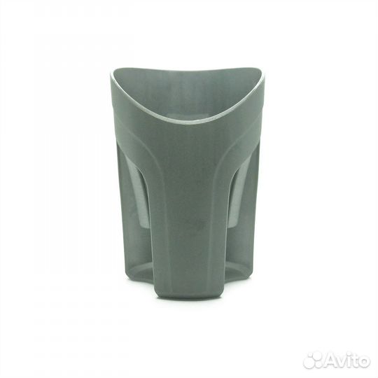 Держатель детской бутылочки на коляску № 04 Серый