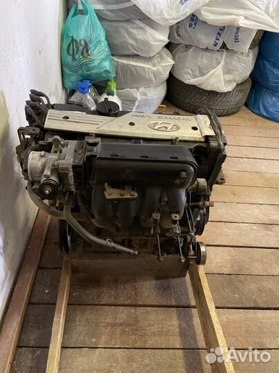 Двигатель hyundai accent g4ec 1.5