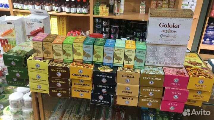 Благовония Аромапалочки