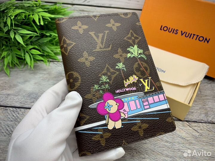 Обложка для паспорта louis vuitton