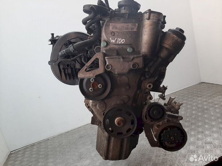 Двигатель, Volkswagen Touran 2006