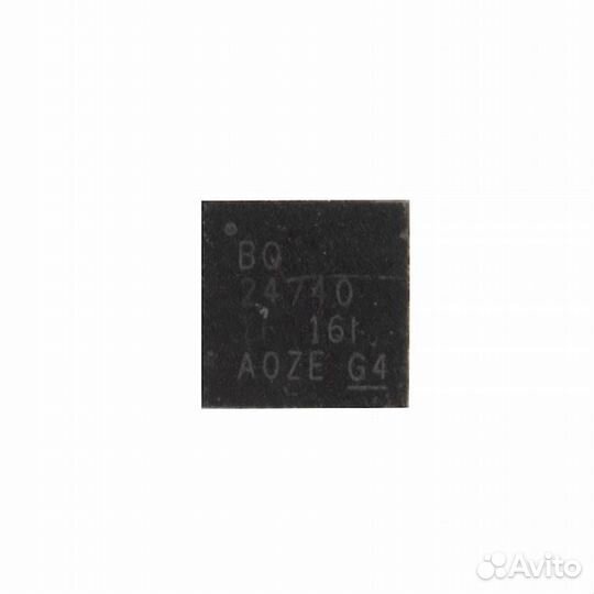 Контроллер заряда батареи BQ2470 QFN-28 с разбора