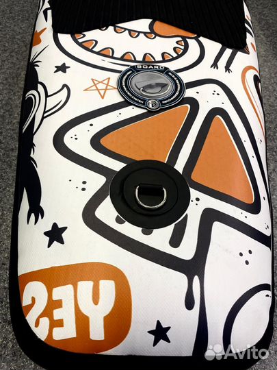 Сап борд SUP board IBoard Монстры 12'6