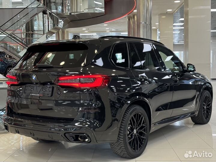 BMW X5 3.0 AT, 2021, 34 000 км