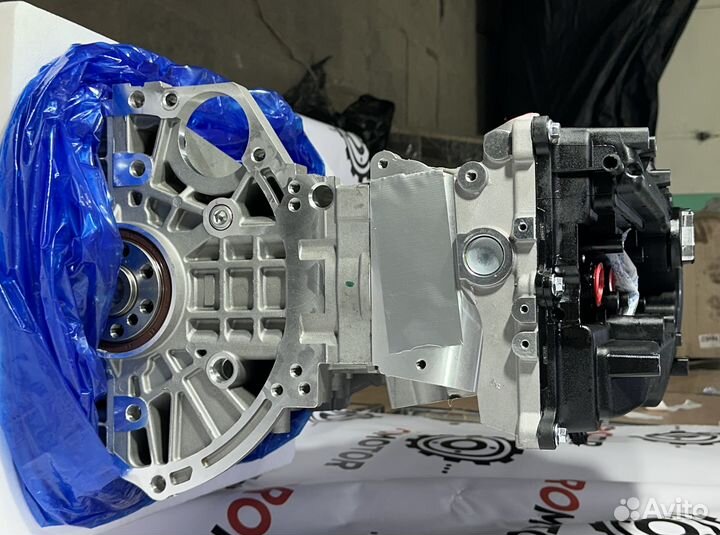 Двигатель новый G4KE 2.4 киясоренто Santa Fe