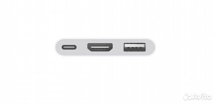 Переходник Apple USB Type-C - USB/hdmi/USB Type-C