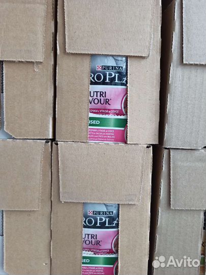 Коробка паучей для стерилиз кошек Purina Pro Plan