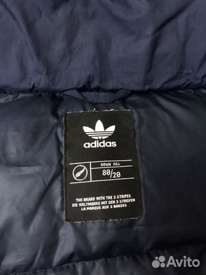 Пуховик adidas originals down regen puff