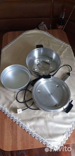 Чудо печь-сковорода электрическая СССР