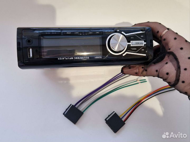 Автомогнитола, магнитола новая