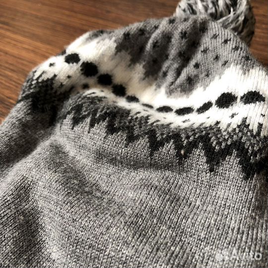 Шапка шлем reima 46 и варежки