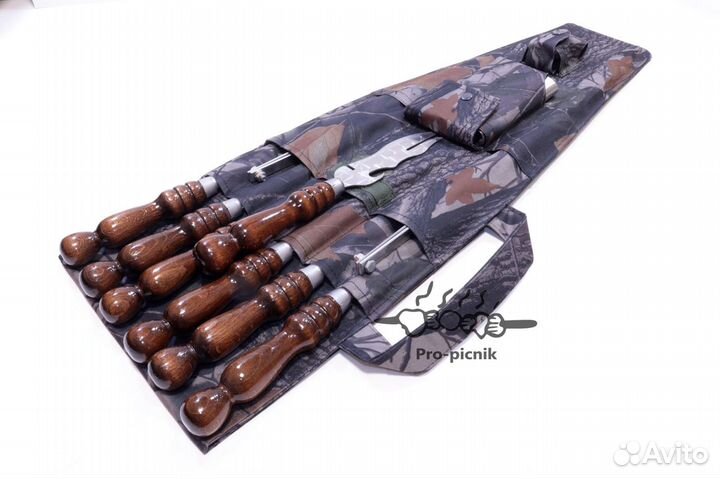 Подарочный набор шампуров 