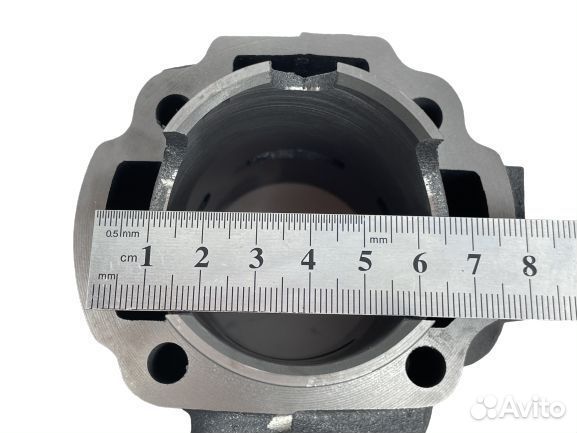 Поршневая группа скутер Yamaha JOG 90 см3 (50 мм