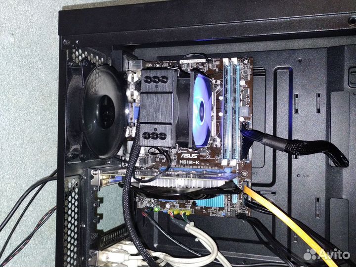 Материнская плата 1155 (H61)