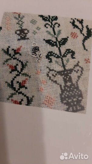 Схема для вышивания sampler