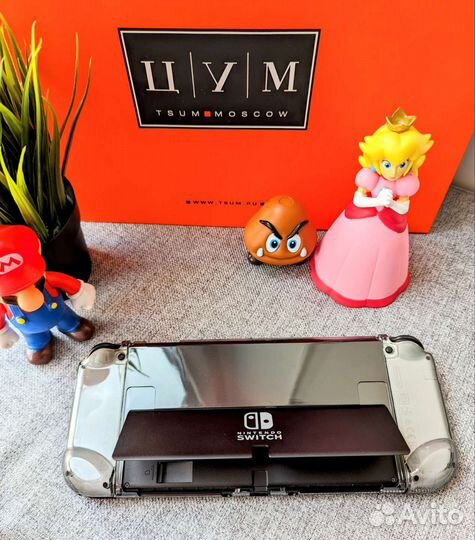 Чехол Бампер для Nintendo Switch Oled Новый