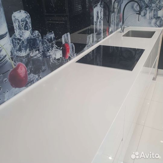 Полировка столешниц из искусственного камня