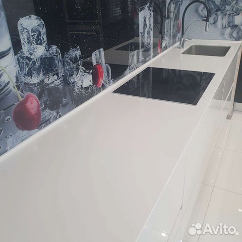 Полировка столешниц из искусственного камня