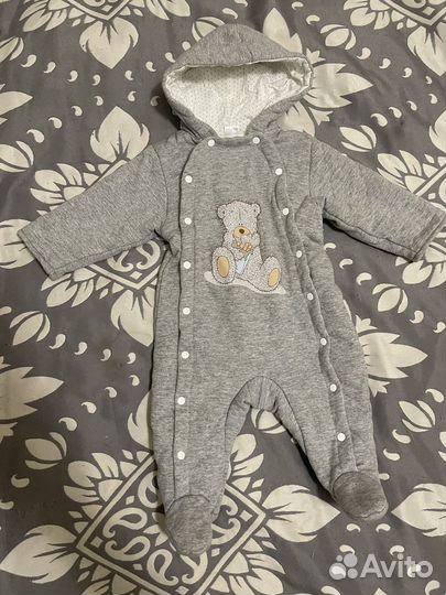 Комбинезон утепленный поддева 68