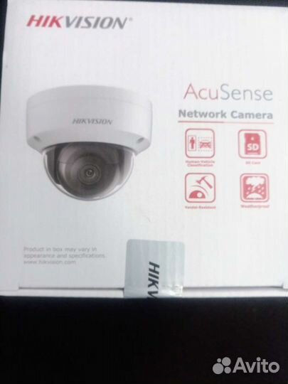 IP Видеокамера hikvision 4 MP