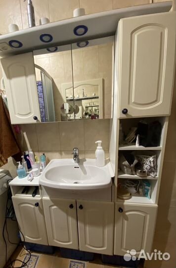 Тумба для ванной бу