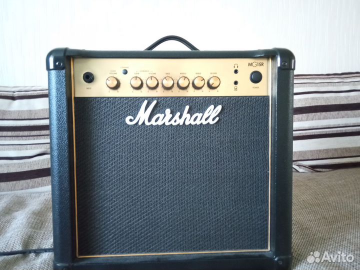 Гитарный комбоусилитель marshall mg15r