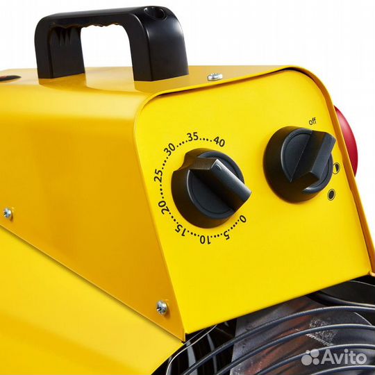 Строительная электрическая термопушка Ballu BHP-P2