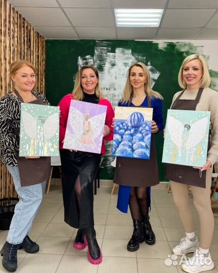 Мастер-класс, девичник, день рождения