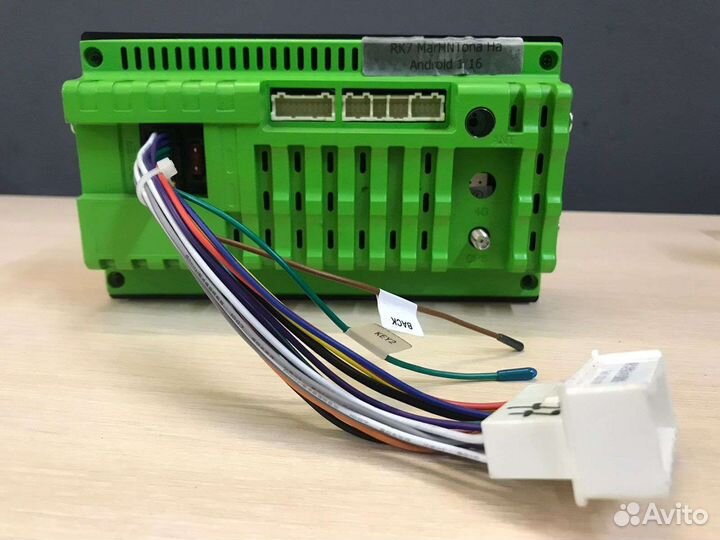 Магнитола RK 7 Android 1/16