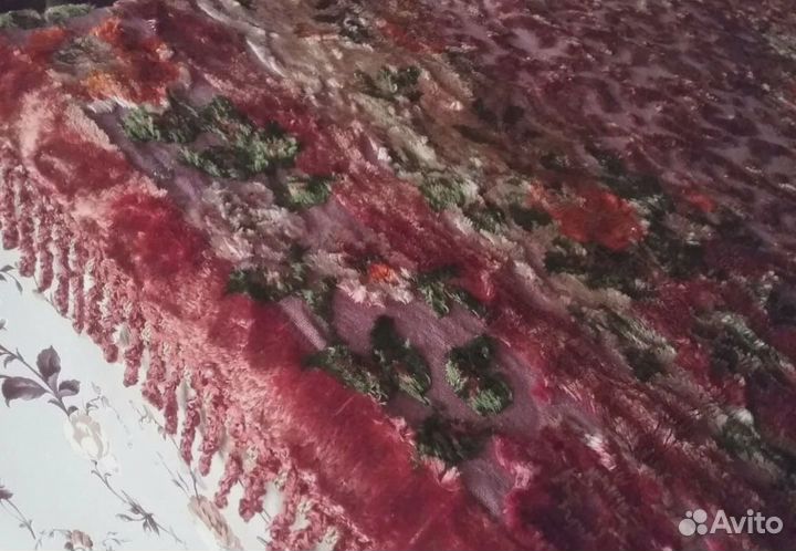 Скатерть. Длинноворсовой бархат- плюш