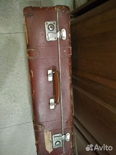 Чемодан времен СССР