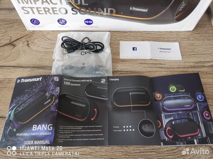 Bluetooth колонка Tronsmart Bang