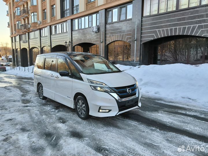 Nissan Serena 1.2 AT, 2020, 42 300 км