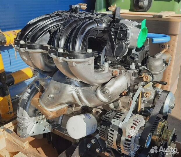 Двигатель Эвотек евро 4 А274.1000402