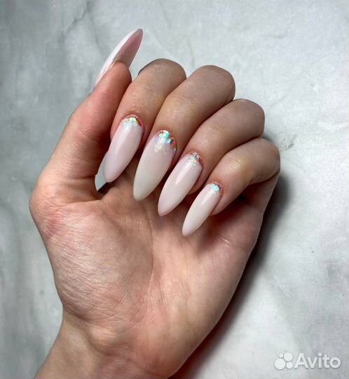 Маникюр гель лак Авиастроительный