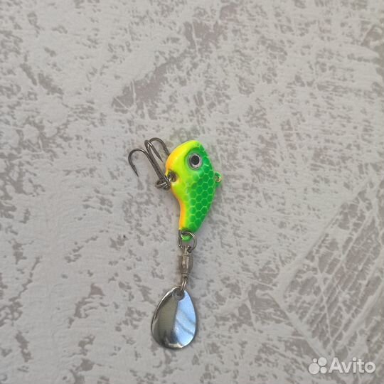 Тейл спиннер на хищника 7 грамм