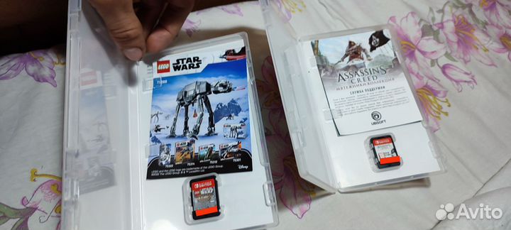 Игры на Nintendo switch