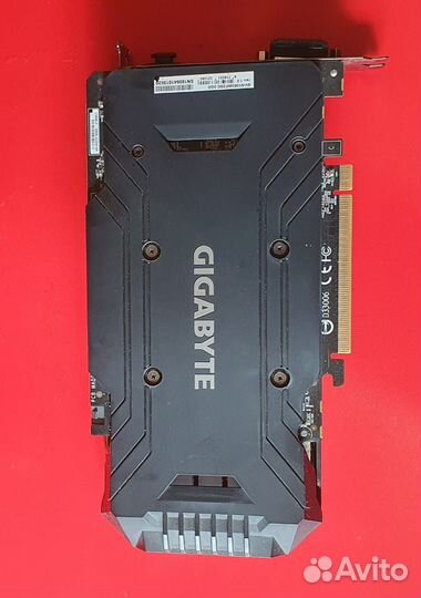 Видеокарта GTX 1060 3GB gddr5. Возможен обмен