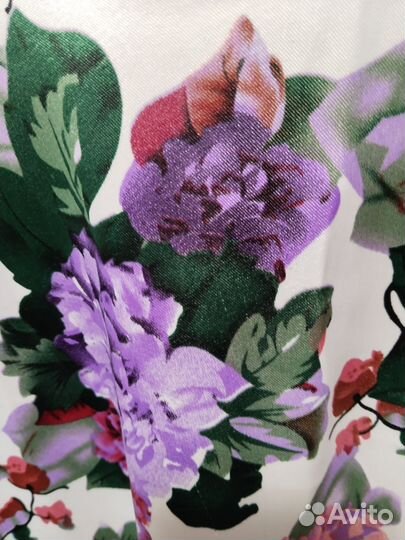 Летнее длинное платье