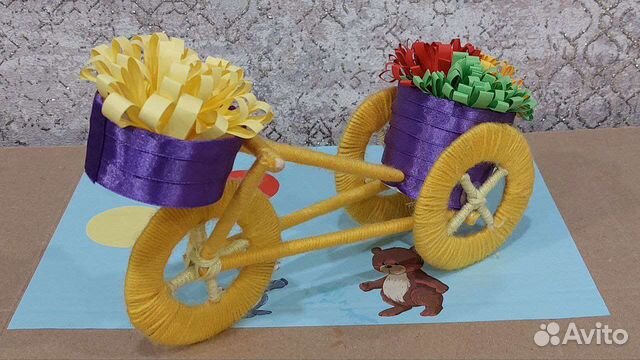 Детская поделка 