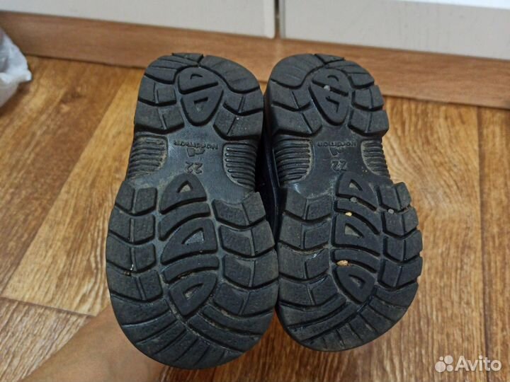 Зимние сапоги nordman 22