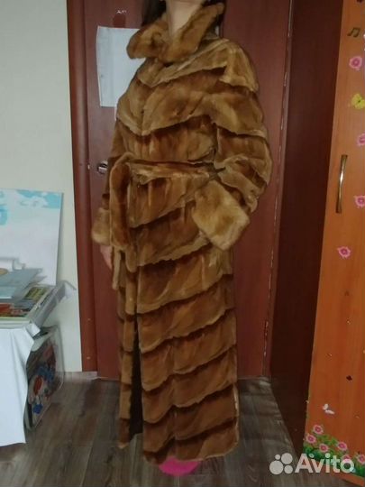 Шуба Норка стриженная